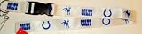 NFL Indianapolis Colts Lanyard, White