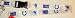 NFL Indianapolis Colts Lanyard, White