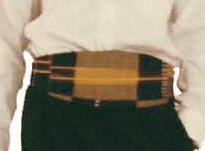 Kente Pattern Cumberbund