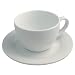 Kitchen & Housewares : Revol Grands Classiques RAPTCLI-1 Lipari Cappuccino Cup and Saucer, 7oz