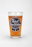 Pabst Blue Ribbon PBR Glass | New Set of 2 Glasses
