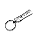Au-TOMOTIVE GOLDCompatible With Blade Key Chain for Acura (Chrome)