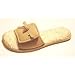 Ladies Velcro Sheepskin Slippers Case Pack 36
