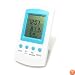 Pretime™ SH102B Digital Indoor/Outdoor Hygro-Thermometer Clock - Weather Forecast