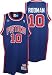 Dennis Rodman Detroit Pistons Adidas Blue Swingman Jersey - M