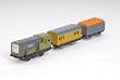 Thomas & Friends - TrackMaster - Dodge with 2 Train Cars