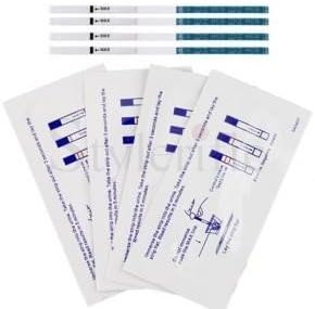 10X Early test ultra sensitive High Sensitivity home pregnancy test strips individually sealed CE-approved. Exp 2017 by Colloidal Gold