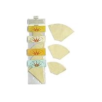 Mr Naturals Reusable Hemp Coffee Tea Filter Size 4
