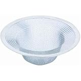 Danco 88822 4-1/2-Inch Kitchen Mesh Strainer, Stainless
