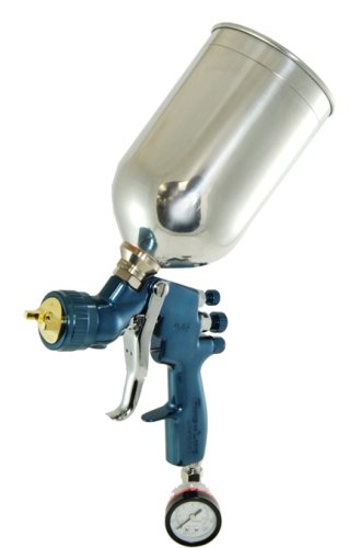 Devilbiss FinishLine Gravity Feed Spray Gun Kit