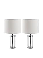 Safavieh Set Lámpara De Mesa 2 Uds. Kennedy