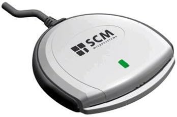 Scm Microsystems Usb Smart Card Reader (rom) Consumer Electronics Electronics