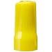 Morris Products 23354 Easy Cap Wire Connector, Type, Yellow, 10 - 22 Awg, max: 3 #12 min: 4 #22 Wire Combinations