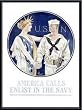 Art Poster Metal Framed Print - America Calls - Artist: Leyendecker - Poster Size: 24 X 18