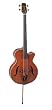 Takamine Pro Series TB10 Acoustic Electric Bass Guitar, Natural with Case