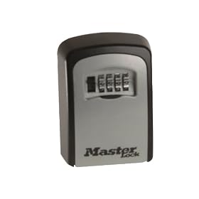 Master Lock 5401 Select access - Coffre - Gris/Noir