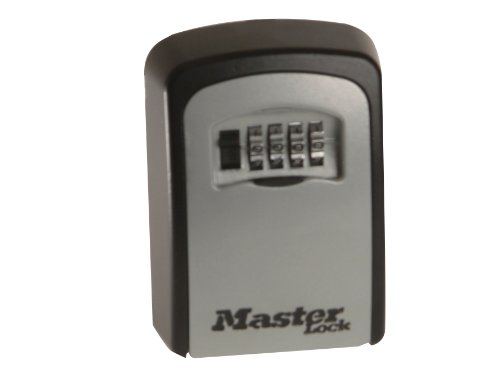 Master Lock B&uuml;gelschloss Schlo&szlig; Select Access/5401, Wandmontage, grau/schwarz, FA003550205