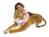 Giant Plush Tiger - (Child)