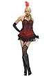 Burlesque Dancer Sexy Holiday Party Costume