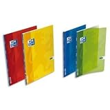 Oxford, LOT DE 5 Cahiers 