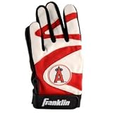 MLB Los Angeles Angels of Anaheim Youth Batting Gloves