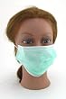 Surgical Elastic Ear Loop Mask (Box of 50) Green