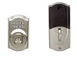 Schlage LiNK Wireless Keypad Add-on Deadbolt, Satin Nickel