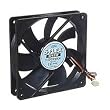 Scythe S-Flex SFF21F (1,600rpm) 120x120x25mm 3/4 Pin Bearing PC Case Cooling Fan (Sony Dynamic Fluid Dynamic)