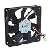 Scythe S-Flex SFF21F (1,600rpm) 120x120x25mm 3/4 Pin Bearing PC Case Cooling Fan (Sony Dynamic Fluid Dynamic)