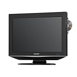 Sharp LC19DV22U 19 inch LCD TV with Built-In DVD Player