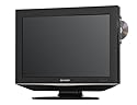 Sharp LC19DV22U 19-Inch LCD TV with Built-In DVD Player
