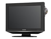 Sharp LC19DV22U 19-Inch LCD TV with Built-In DVD Player
