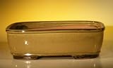 Ceramic Bonsai Pot - Rectangle12.0" x 9.5" x 3.375"