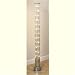 Kitchen & Housewares : Glass & Polished Chrome 24 Lamp Floor Light