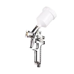 HVLP mini Spritzpistole silver mit 0,8mm und 1,0 D�se
