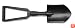 Gerber 30-000075 E-Tool Folding Spade with Serrated Blade