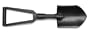 Gerber 30-000075 E-Tool Folding Spade with Serrated Blade