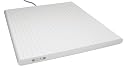 RCA ANT1550 Large Multi-Directional Digital Flat Amplified Antenna (White) 