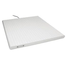 RCA ANT1550 Large Multi-Directional Digital Flat Amplified Antenna (White) by RCA