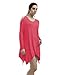 Doublju Knit Tunics in Fine Stretch Fabric