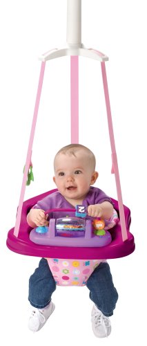 Evenflo SmartSteps Jump and Go - Pink Tea