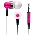 Noise Reducing Metal Stereo Earbuds