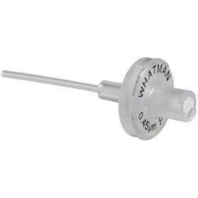 Whatman Puradisc 13 Syringe Filter With Tube Tip Teflon (PTFE) 0.45�m (Pack of 50)