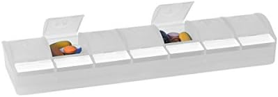 Easy Snap-open Daily Pill Orgnaizer