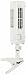 pieria PERSONALSTYLE ミニタワー 扇風機 パールホワイト HIM-39S(PWH)