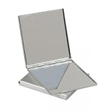 Personalised Square Handbag Compact Mirror Engraved
