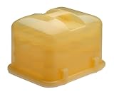  : Cupcake Courier 36-Cupcake Plastic Storage Container, Saffron Yellow