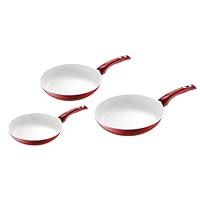 Bialetti Aeternum 3 Piece Saute Pan Set