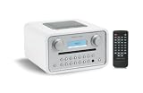 Electronics : Tangent Cinque FM Radio - White High Gloss