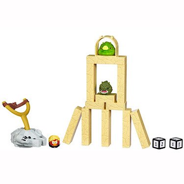 [Import Anglais]Star Wars Angry Birds TATOOINE Jenga Battle Pack